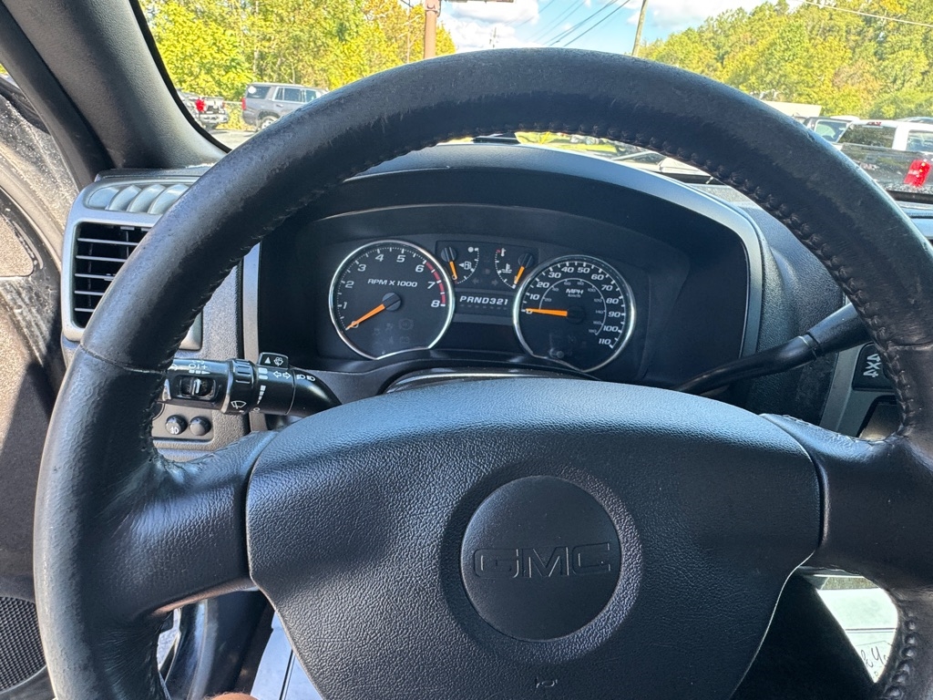 GMC Canyon SLE Crew Cab 4WD 2012