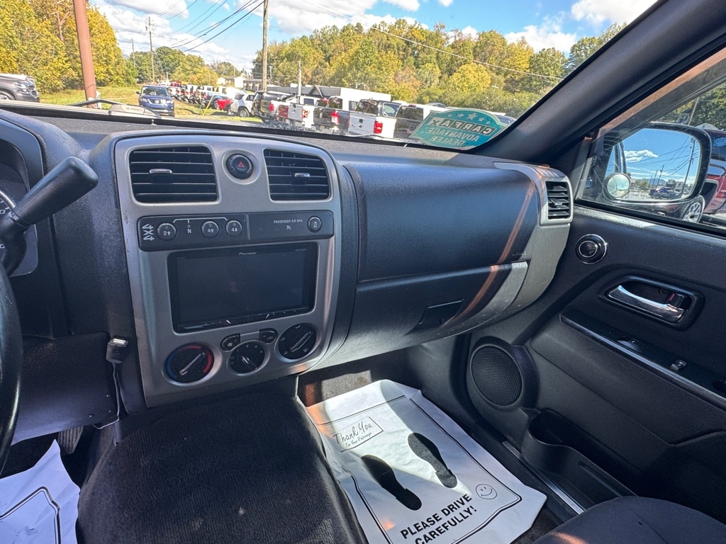 GMC Canyon SLE Crew Cab 4WD 2012