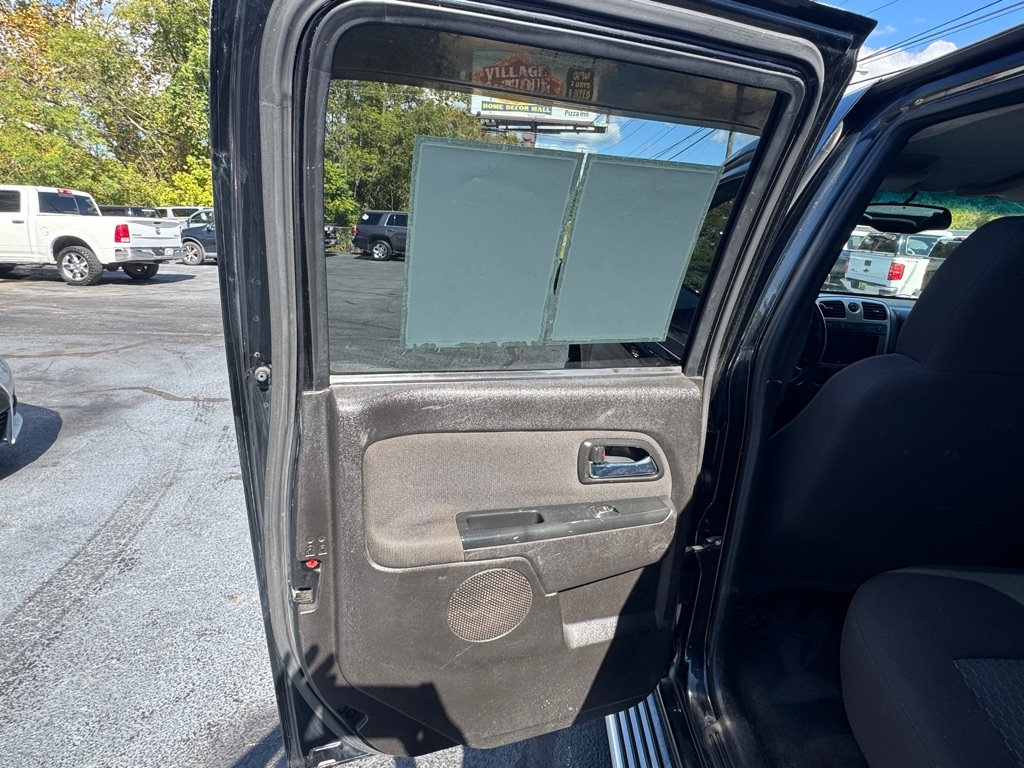 GMC Canyon SLE Crew Cab 4WD 2012