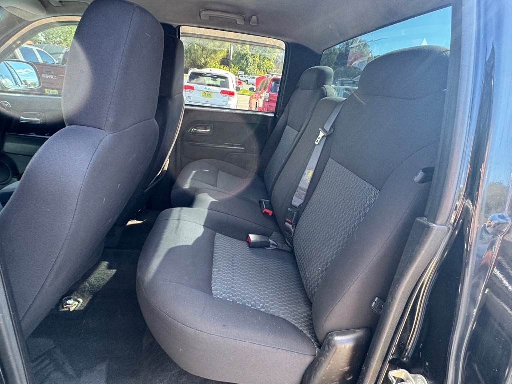 GMC Canyon SLE Crew Cab 4WD 2012