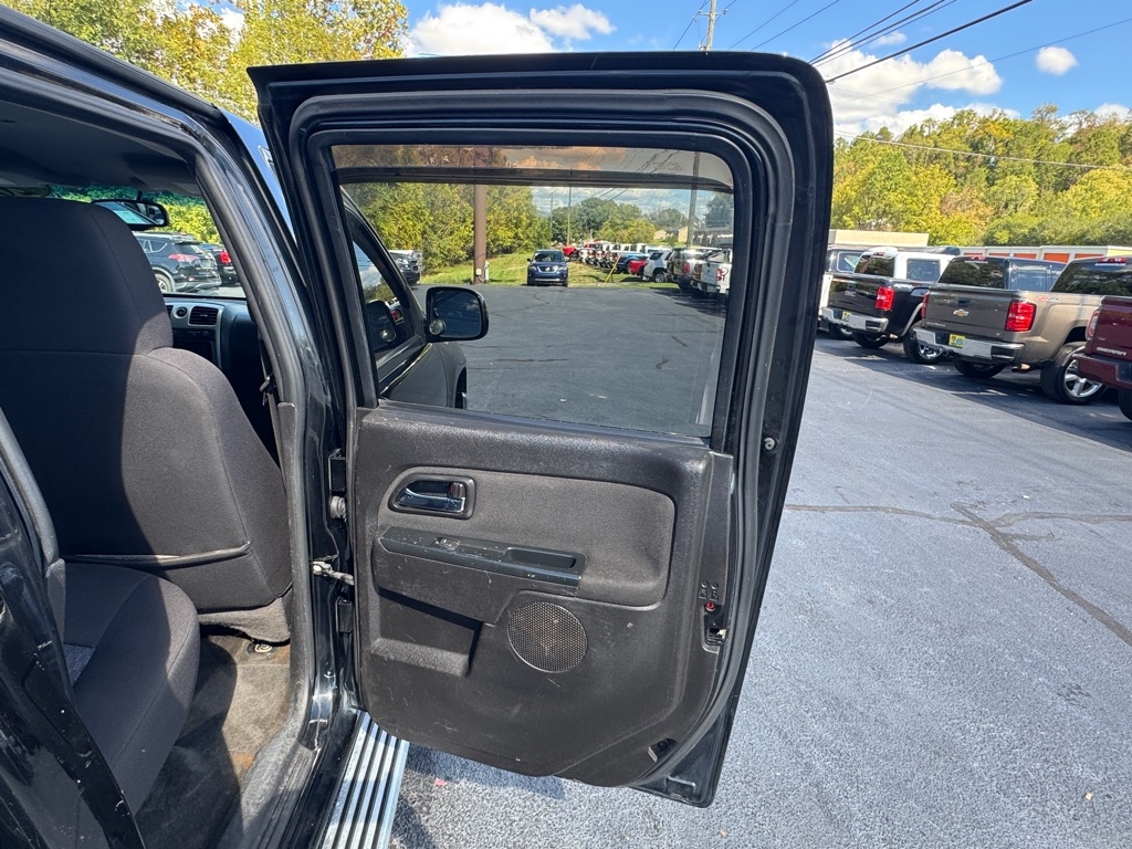 GMC Canyon SLE Crew Cab 4WD 2012