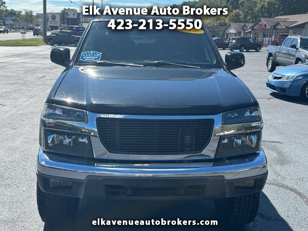 GMC Canyon SLE Crew Cab 4WD 2012