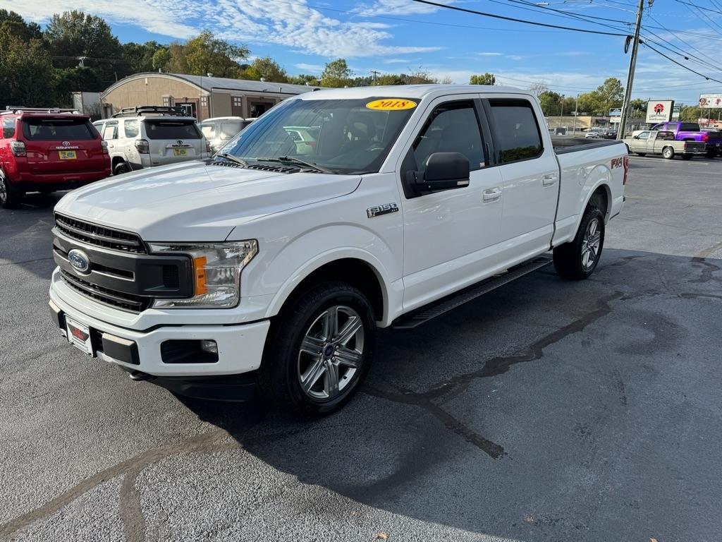 Ford F-150 XLT SuperCrew 5.5-ft. Bed 4WD 2018