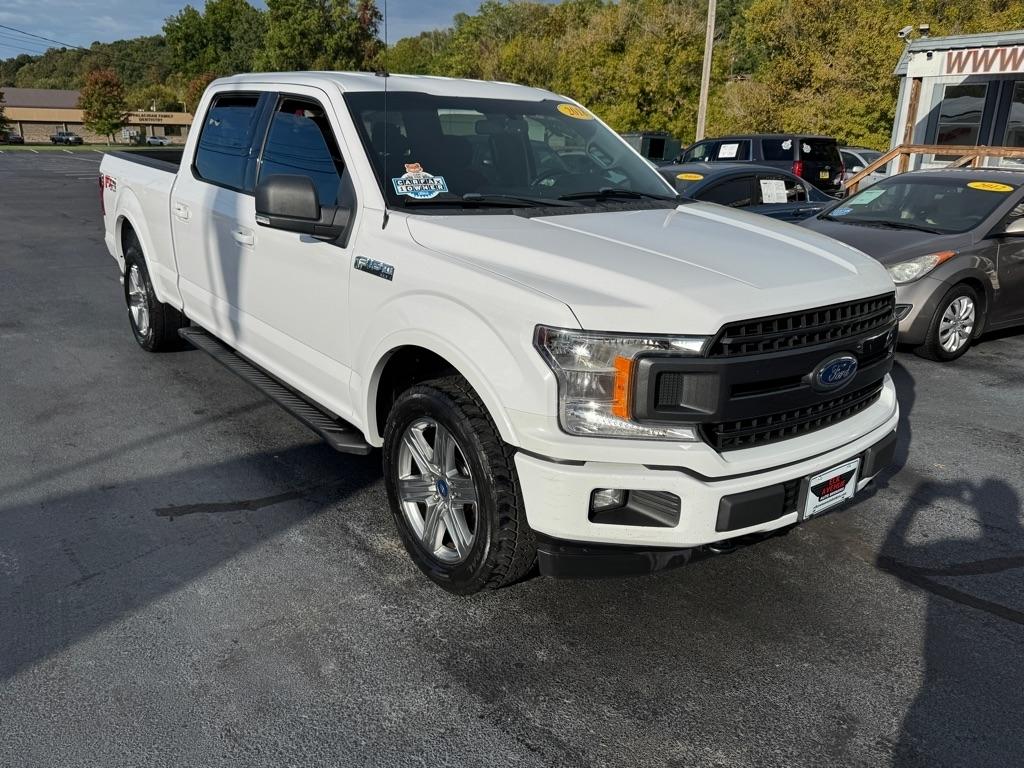 Ford F-150 XLT SuperCrew 5.5-ft. Bed 4WD 2018