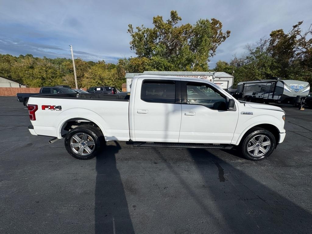 Ford F-150 XLT SuperCrew 5.5-ft. Bed 4WD 2018