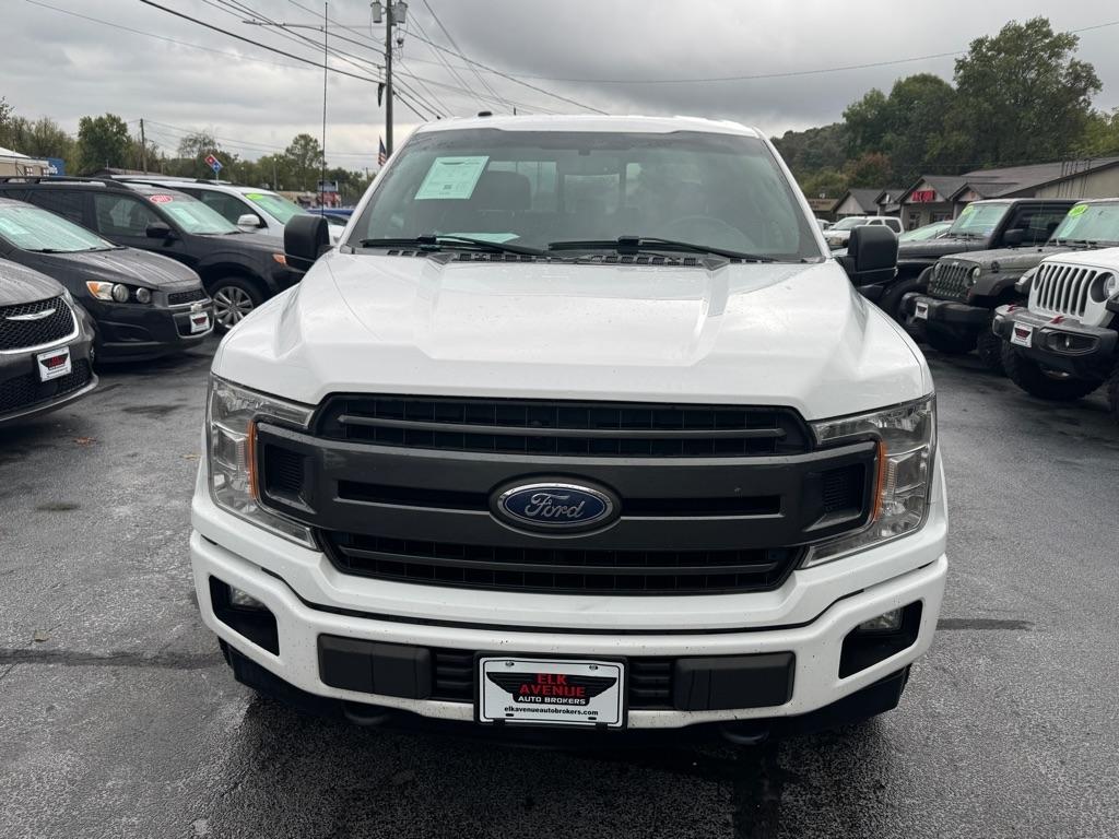 Ford F-150 XLT SuperCrew 5.5-ft. Bed 4WD 2018