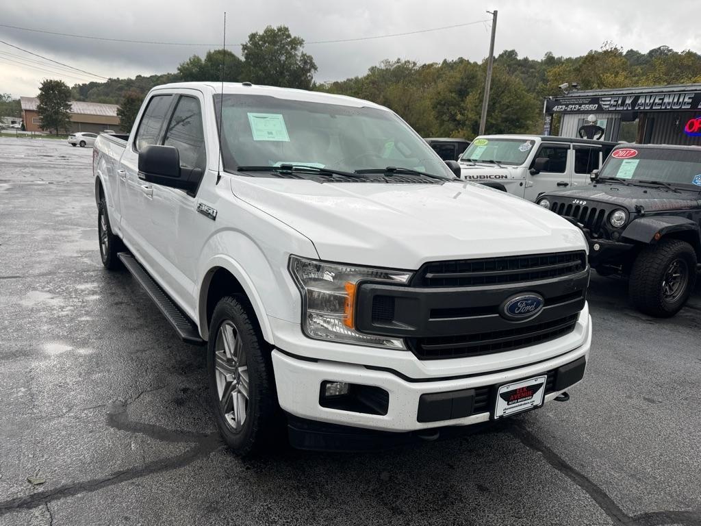 Ford F-150 XLT SuperCrew 5.5-ft. Bed 4WD 2018
