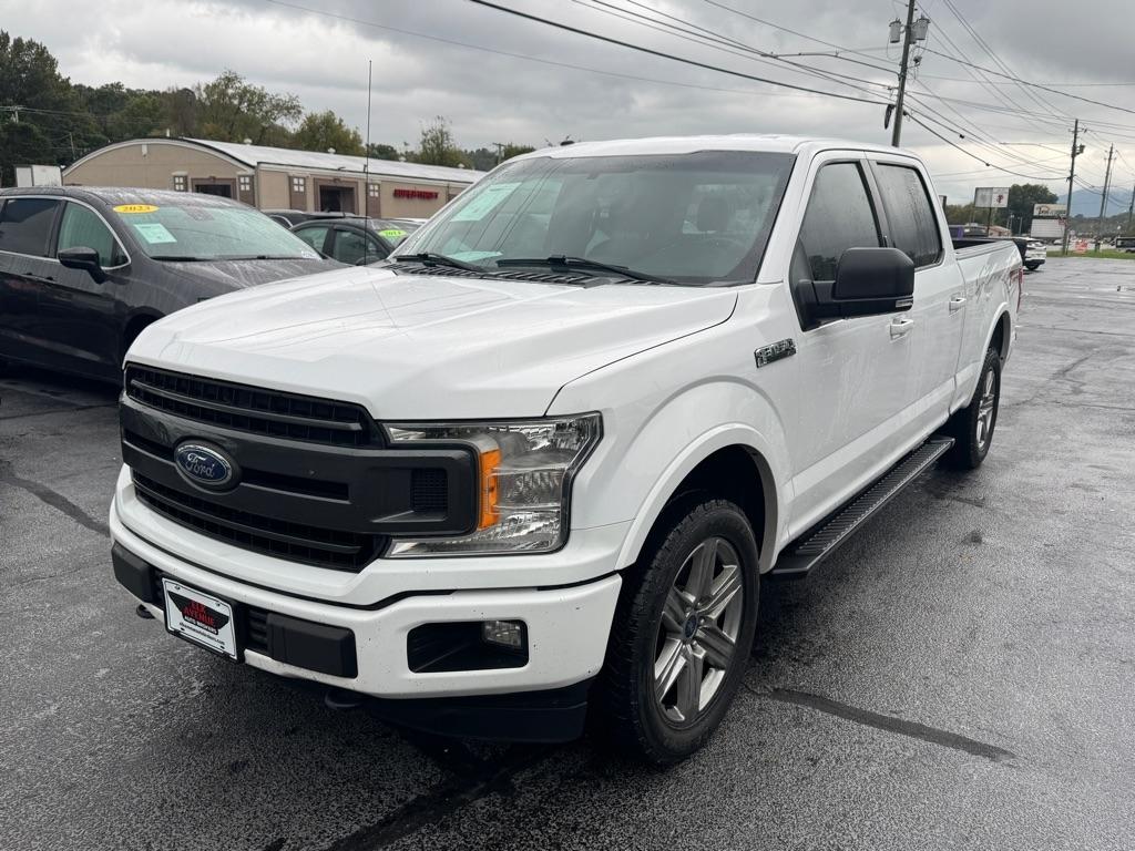 Ford F-150 XLT SuperCrew 5.5-ft. Bed 4WD 2018