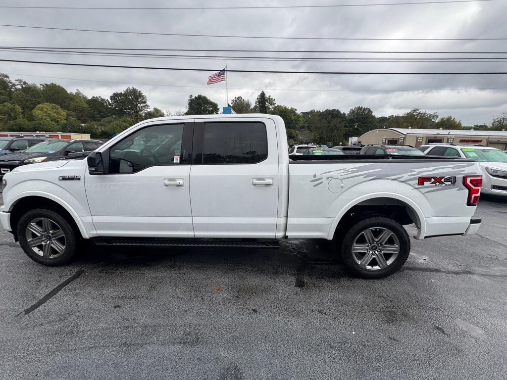 Ford F-150 XLT SuperCrew 5.5-ft. Bed 4WD 2018