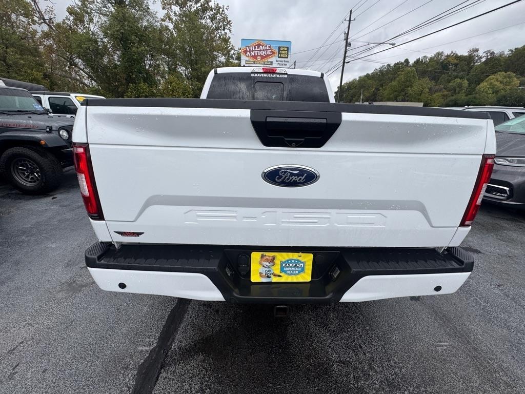 Ford F-150 XLT SuperCrew 5.5-ft. Bed 4WD 2018