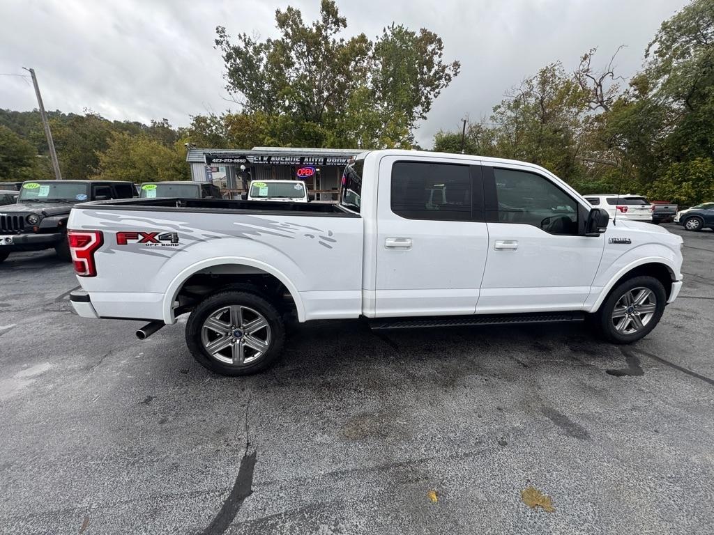 Ford F-150 XLT SuperCrew 5.5-ft. Bed 4WD 2018