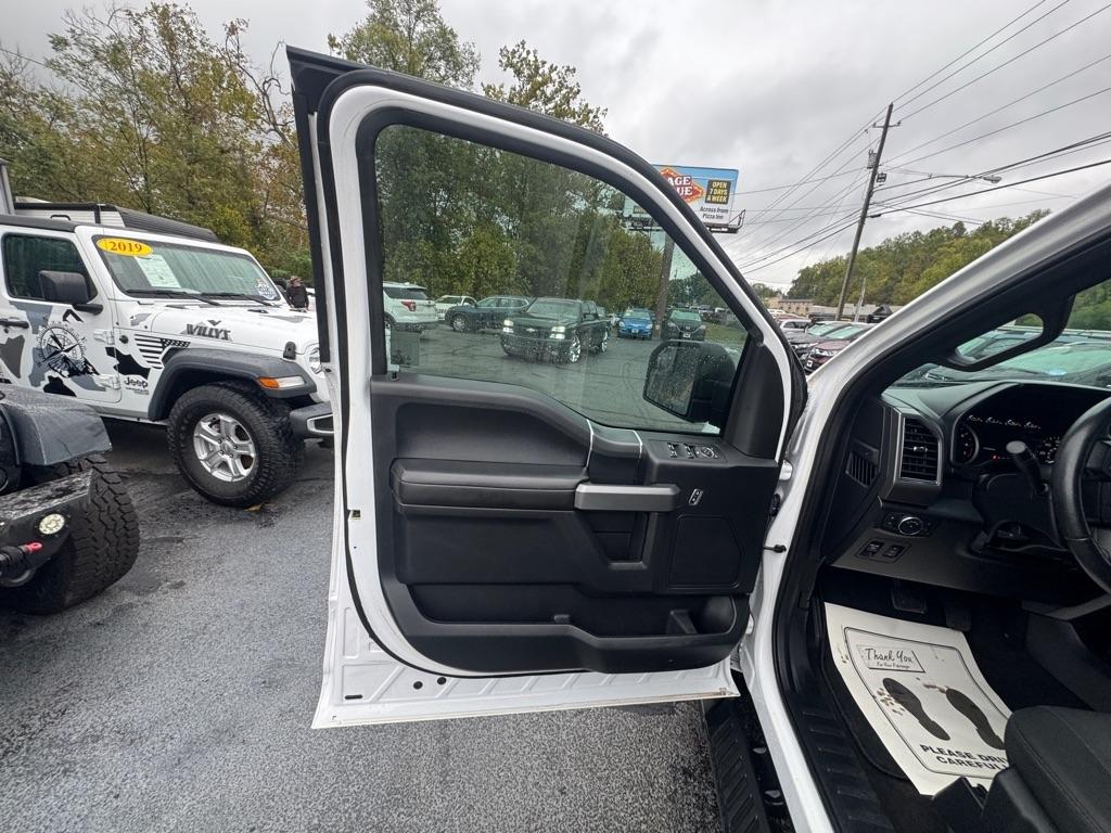 Ford F-150 XLT SuperCrew 5.5-ft. Bed 4WD 2018