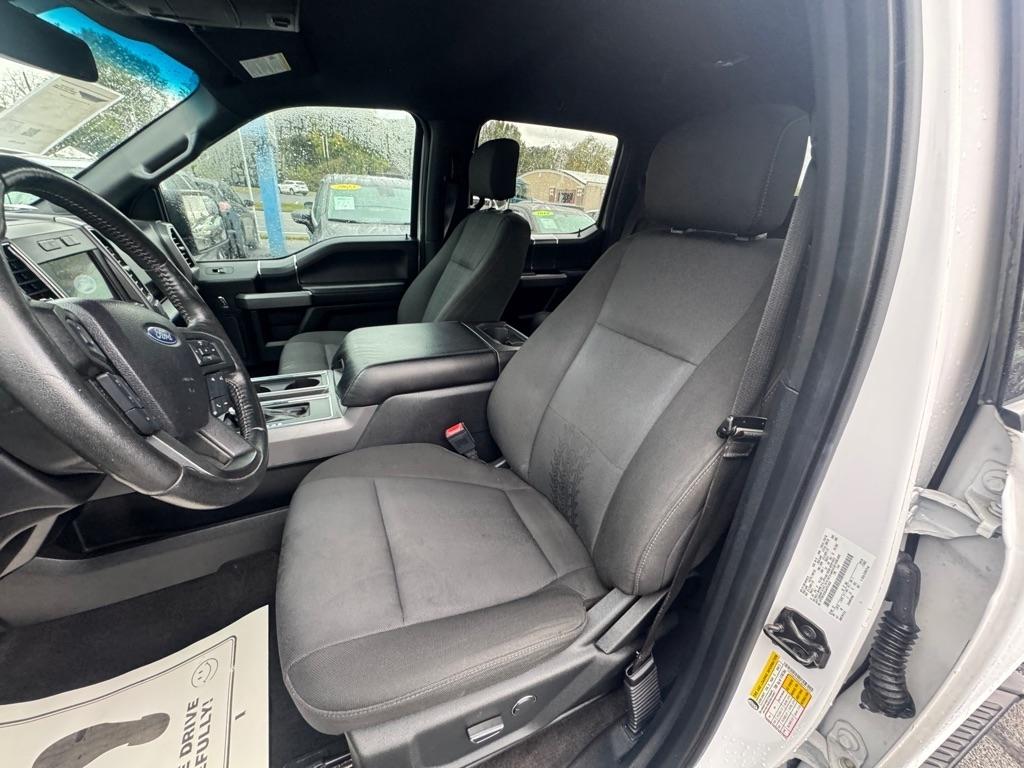 Ford F-150 XLT SuperCrew 5.5-ft. Bed 4WD 2018