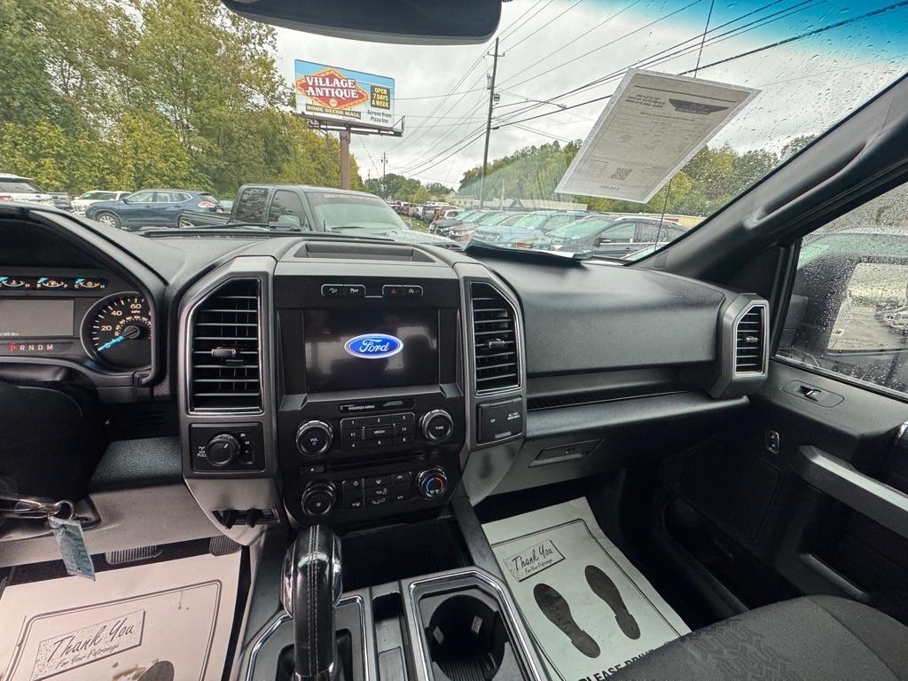 Ford F-150 XLT SuperCrew 5.5-ft. Bed 4WD 2018