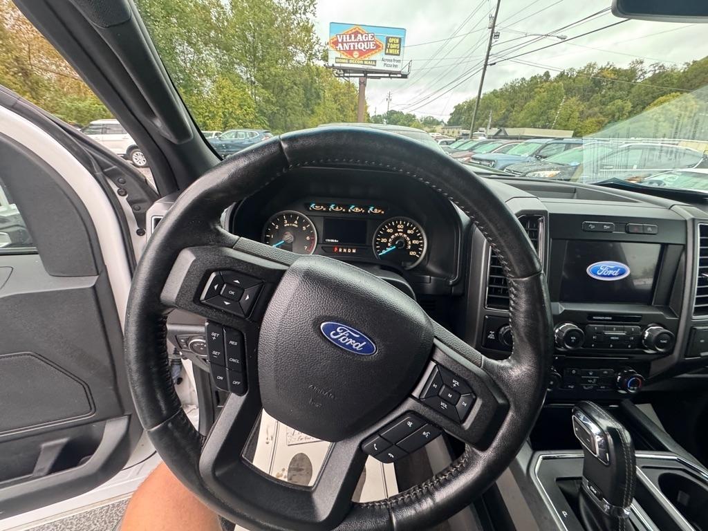 Ford F-150 XLT SuperCrew 5.5-ft. Bed 4WD 2018