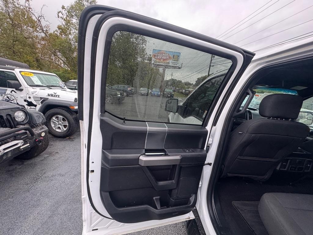 Ford F-150 XLT SuperCrew 5.5-ft. Bed 4WD 2018