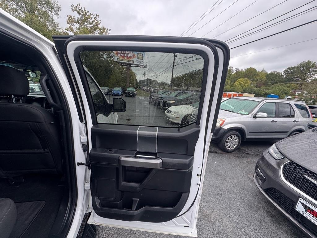 Ford F-150 XLT SuperCrew 5.5-ft. Bed 4WD 2018