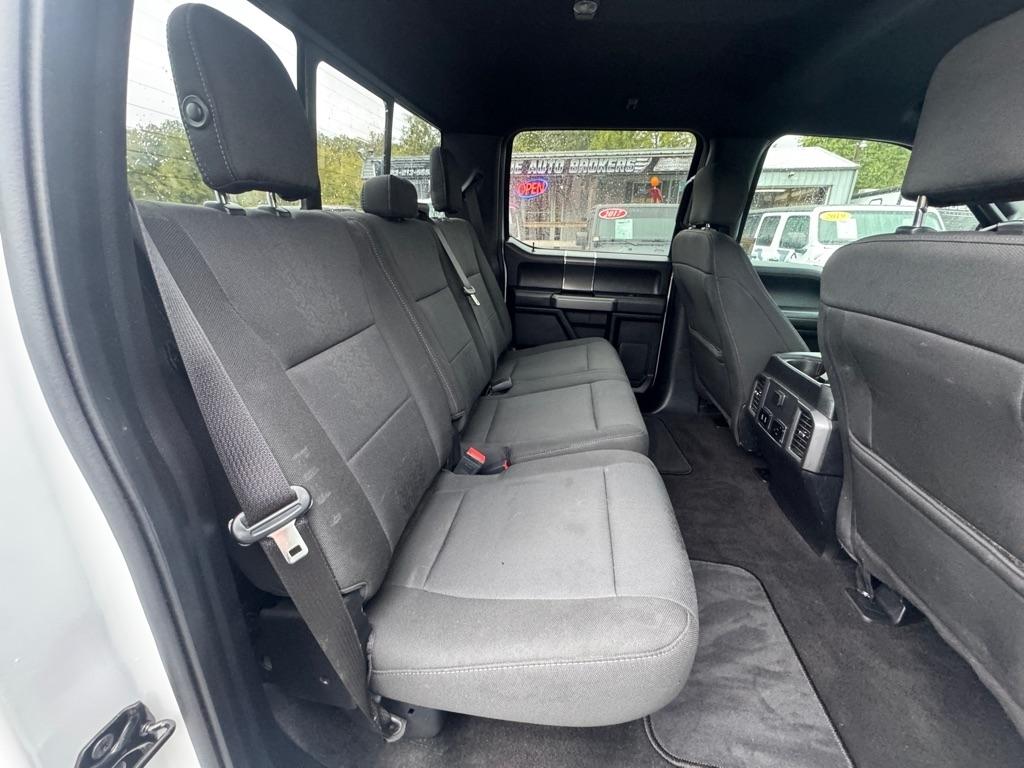 Ford F-150 XLT SuperCrew 5.5-ft. Bed 4WD 2018