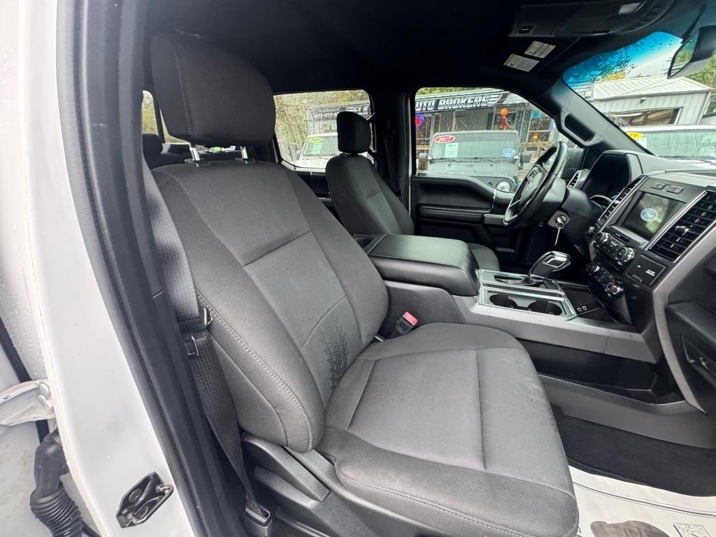 Ford F-150 XLT SuperCrew 5.5-ft. Bed 4WD 2018