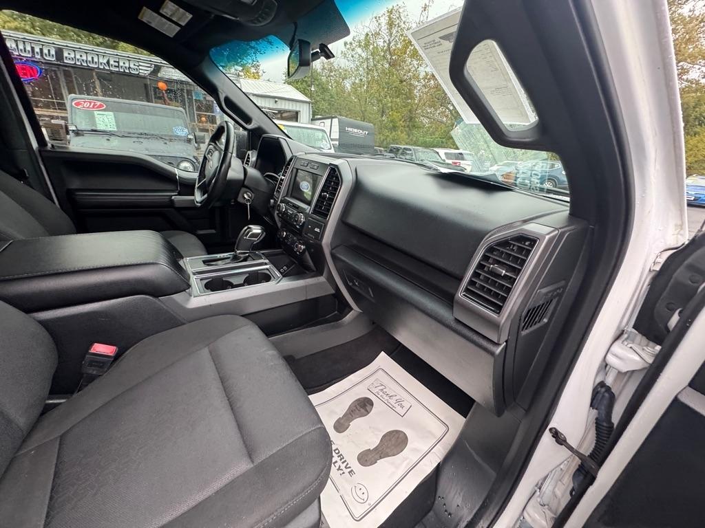 Ford F-150 XLT SuperCrew 5.5-ft. Bed 4WD 2018