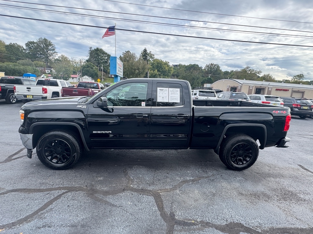 GMC Sierra 1500 SLE Ext. Cab 4WD 2014