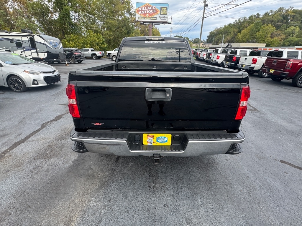 GMC Sierra 1500 SLE Ext. Cab 4WD 2014