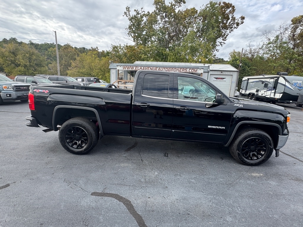 GMC Sierra 1500 SLE Ext. Cab 4WD 2014