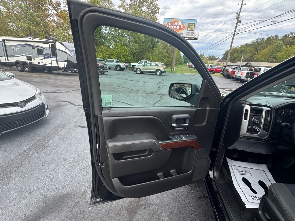 GMC Sierra 1500 SLE Ext. Cab 4WD 2014