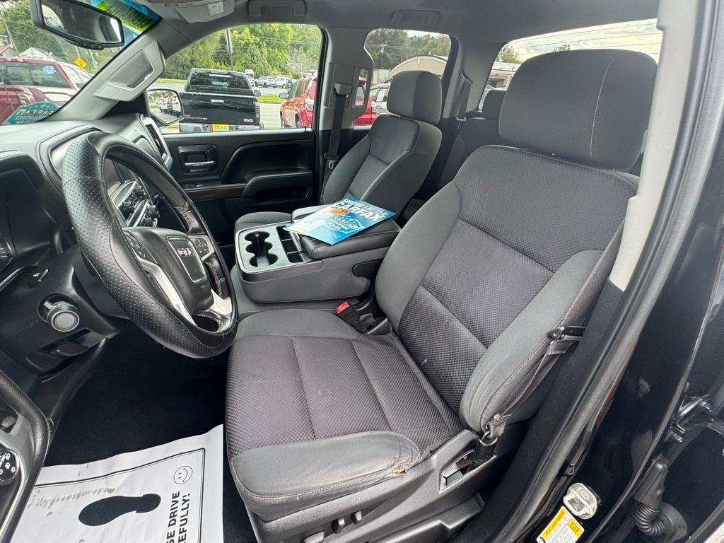 GMC Sierra 1500 SLE Ext. Cab 4WD 2014