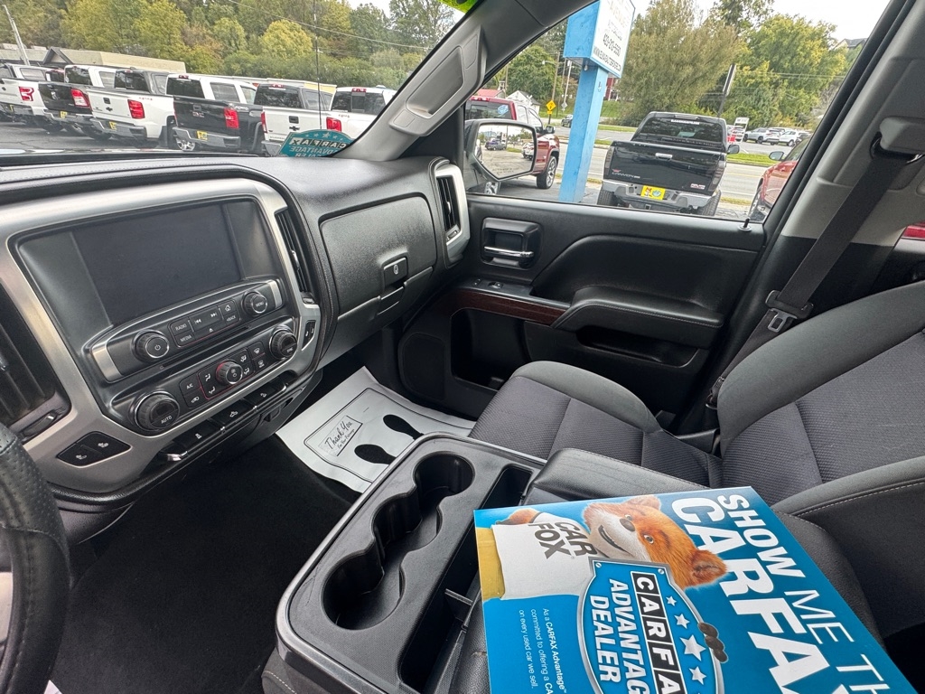 GMC Sierra 1500 SLE Ext. Cab 4WD 2014