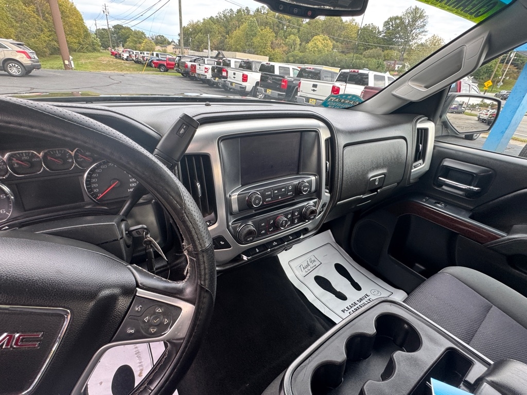 GMC Sierra 1500 SLE Ext. Cab 4WD 2014