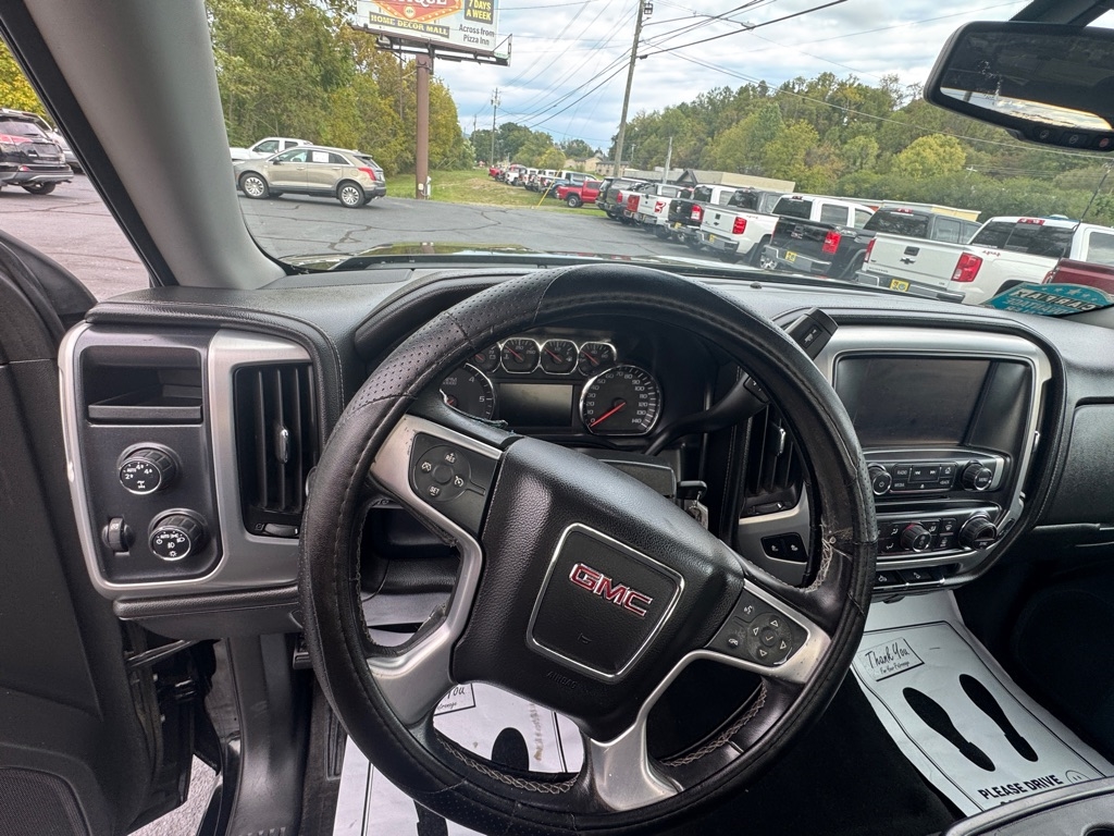 GMC Sierra 1500 SLE Ext. Cab 4WD 2014