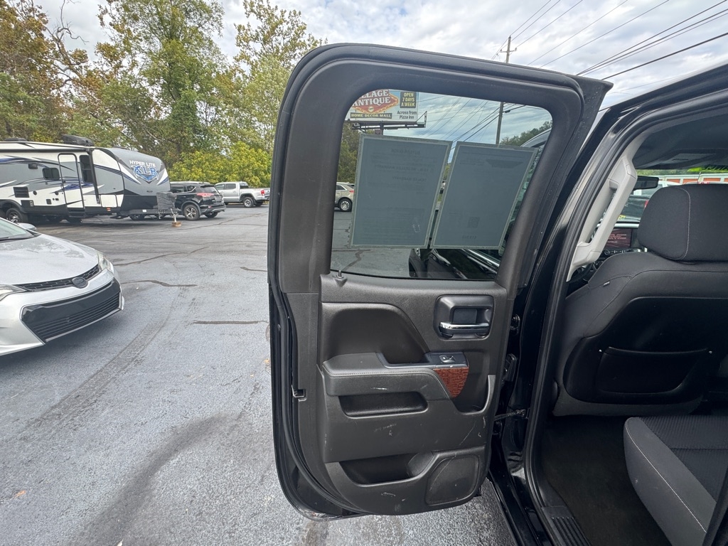 GMC Sierra 1500 SLE Ext. Cab 4WD 2014