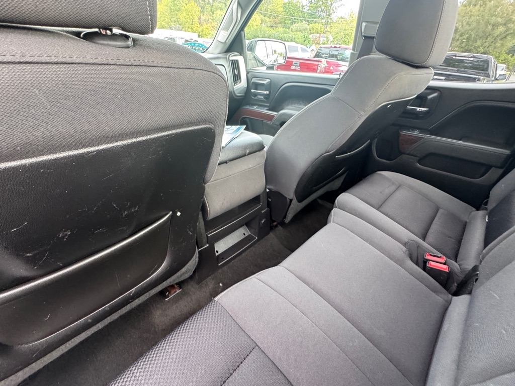 GMC Sierra 1500 SLE Ext. Cab 4WD 2014