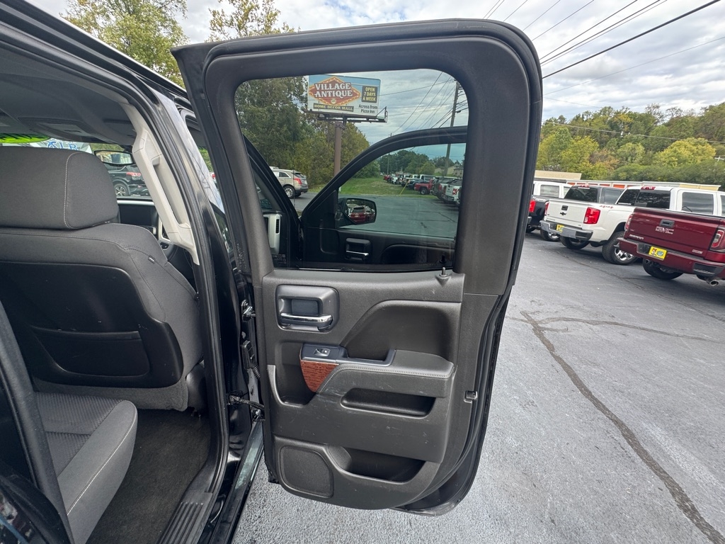 GMC Sierra 1500 SLE Ext. Cab 4WD 2014