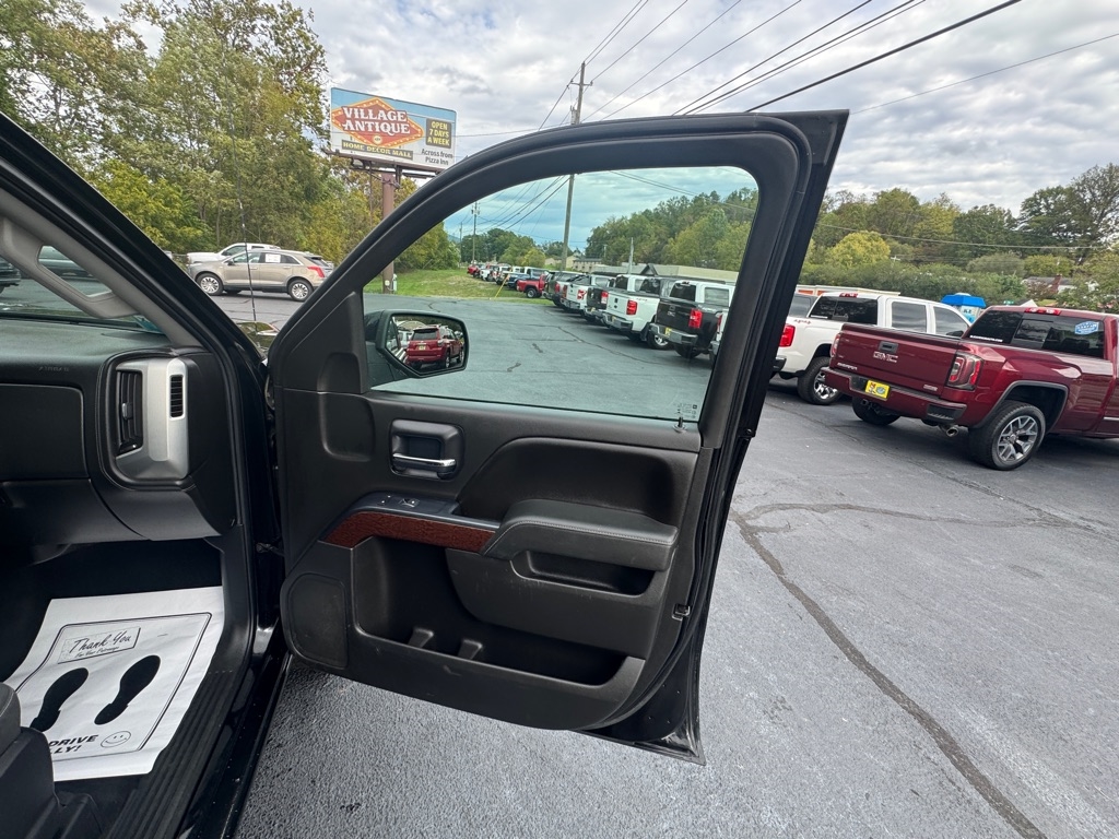 GMC Sierra 1500 SLE Ext. Cab 4WD 2014