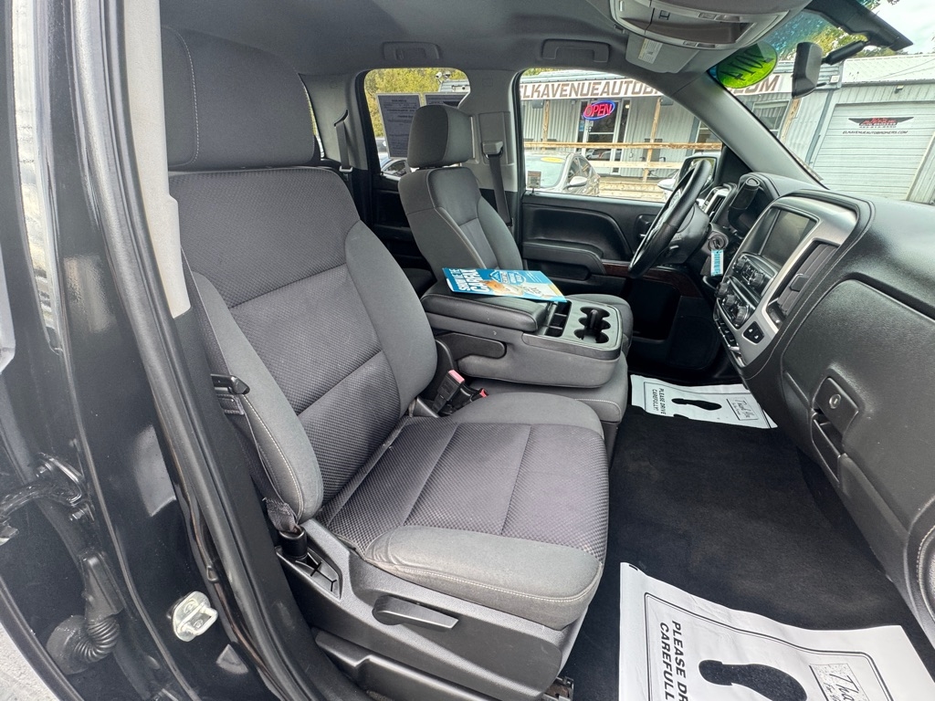 GMC Sierra 1500 SLE Ext. Cab 4WD 2014