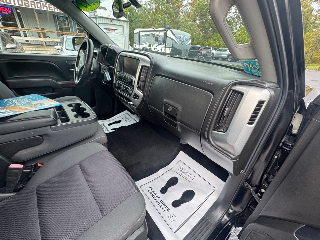 GMC Sierra 1500 SLE Ext. Cab 4WD 2014