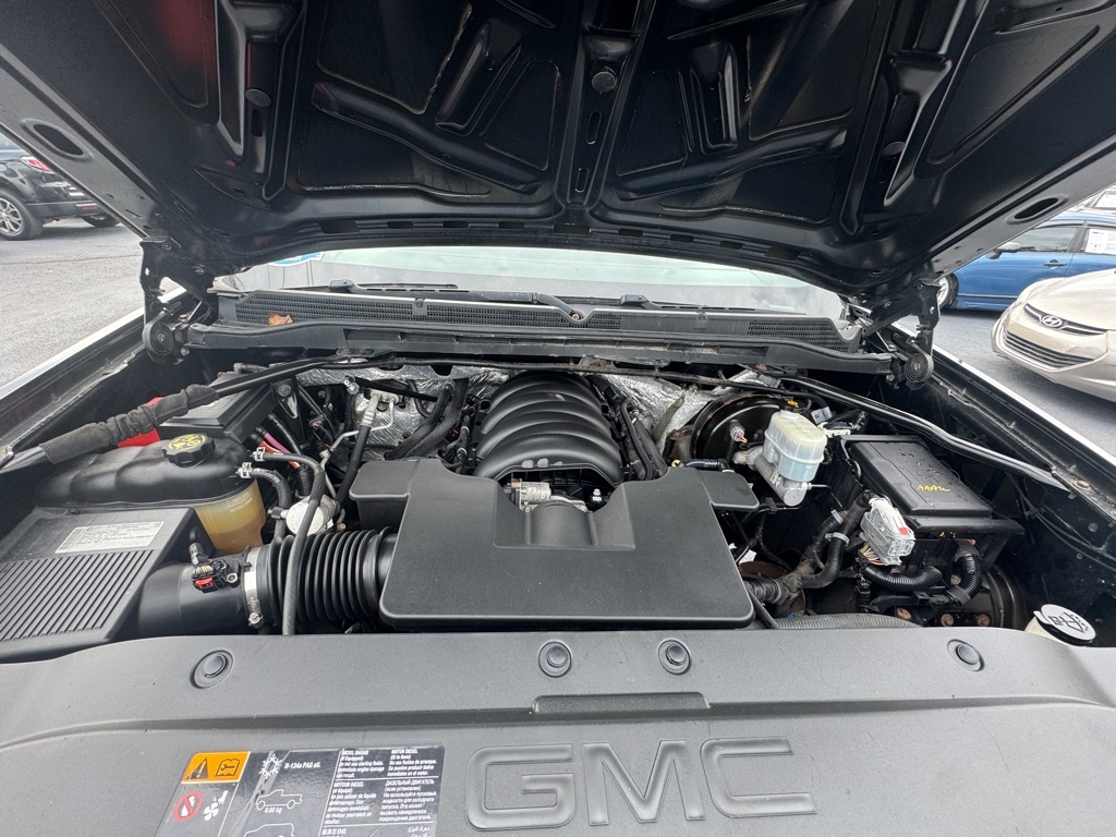 GMC Sierra 1500 SLE Ext. Cab 4WD 2014