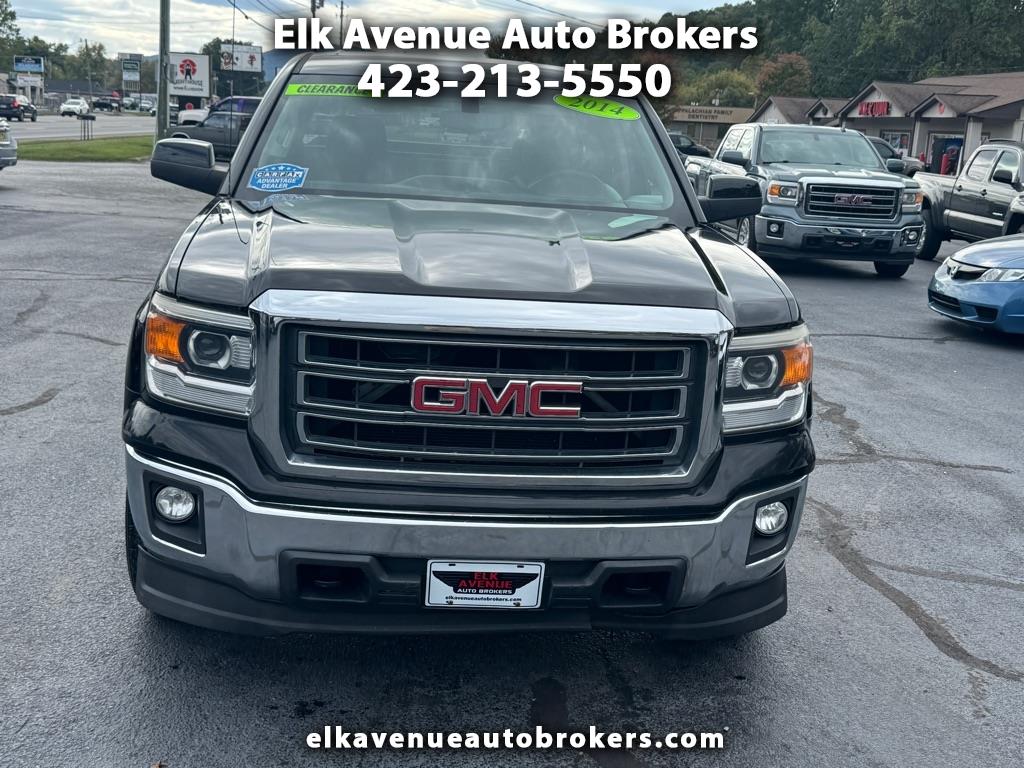 GMC Sierra 1500 SLE Ext. Cab 4WD 2014