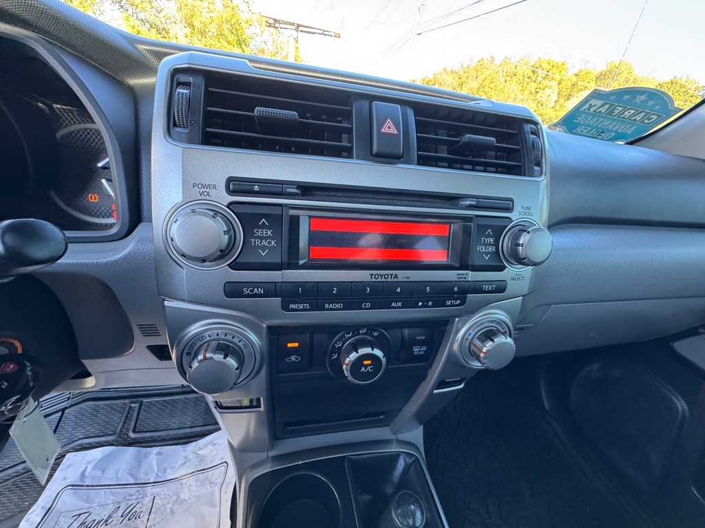 Toyota 4Runner SR5 4WD 2011