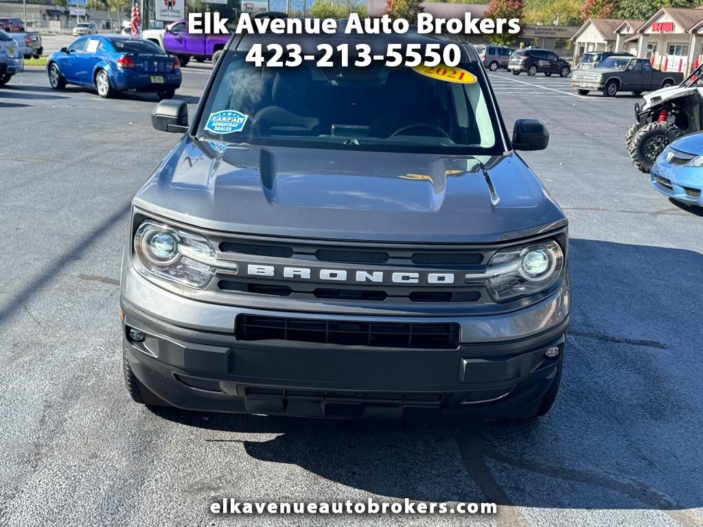 Ford Bronco Sport Big Bend 2021