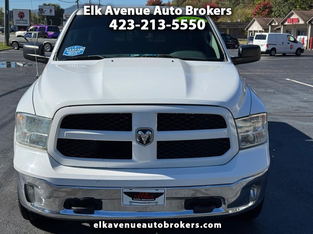 RAM 1500 SLT Crew Cab SWB 4WD 2016