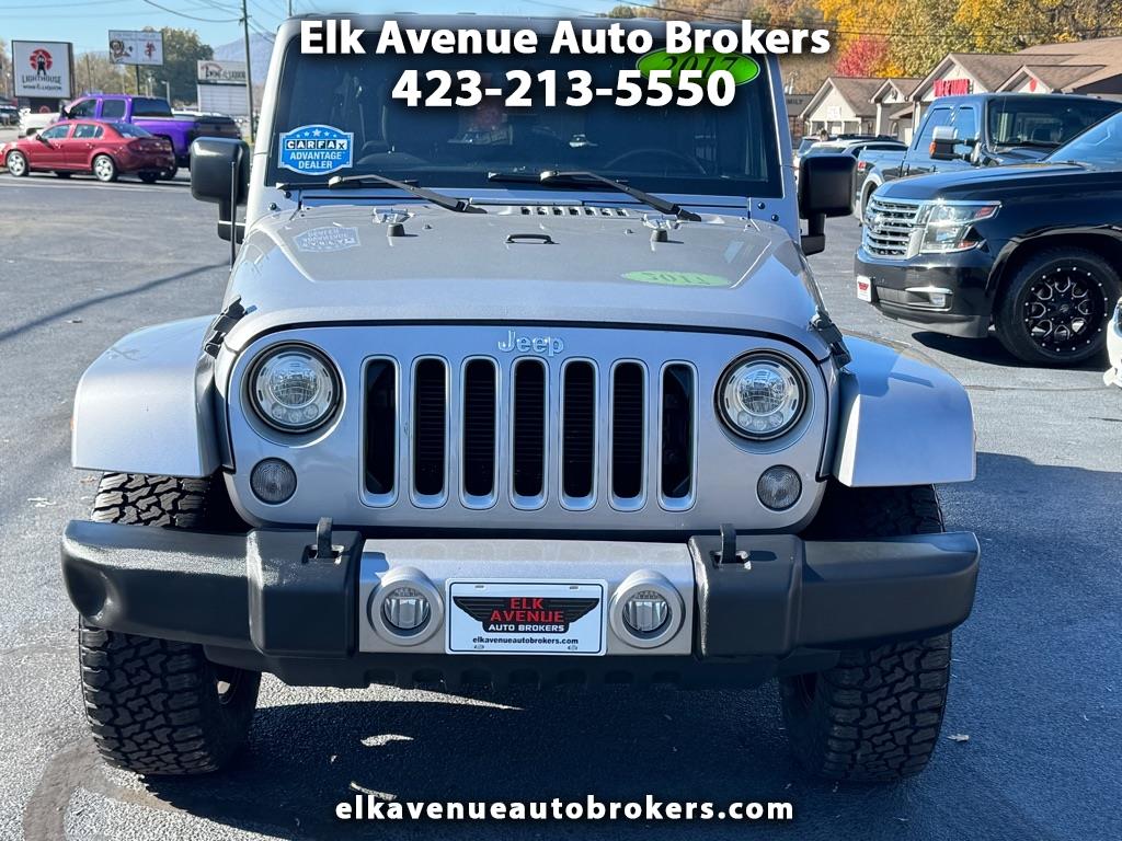 Jeep Wrangler Unlimited Sahara 4WD 2017