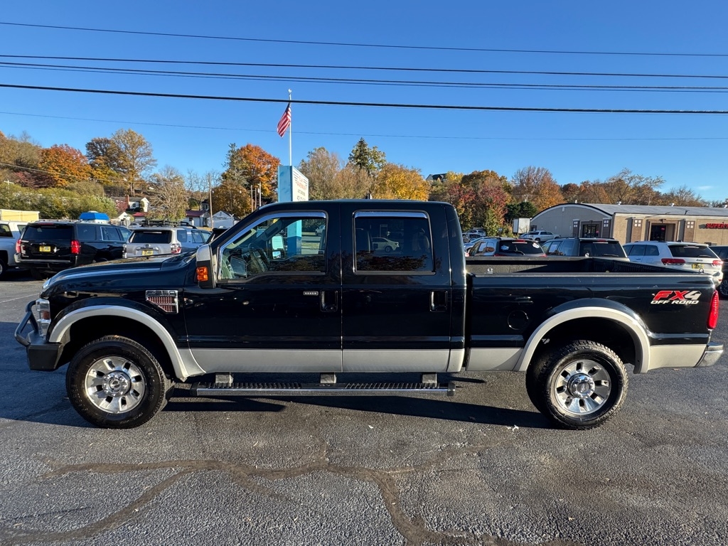Ford F-250 SD Lariat Crew Cab 4WD 2010