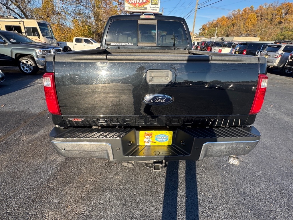 Ford F-250 SD Lariat Crew Cab 4WD 2010