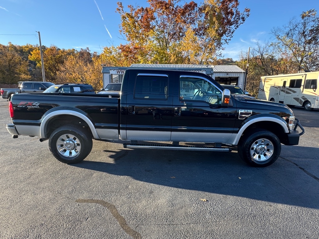 Ford F-250 SD Lariat Crew Cab 4WD 2010