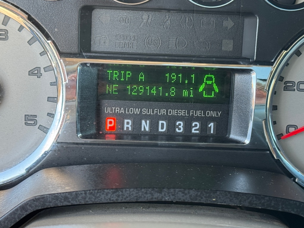 Ford F-250 SD Lariat Crew Cab 4WD 2010