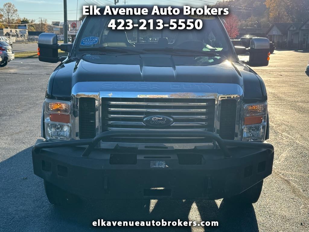 Ford F-250 SD Lariat Crew Cab 4WD 2010