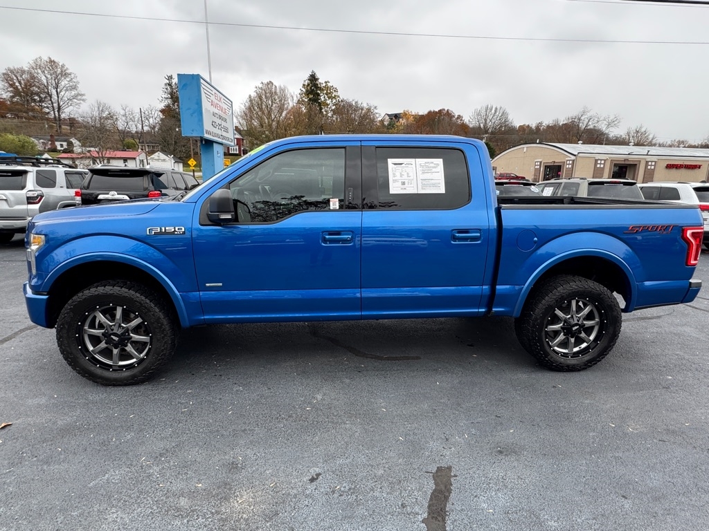 Ford F-150 XL SuperCrew 5.5-ft. Bed 4WD 2016